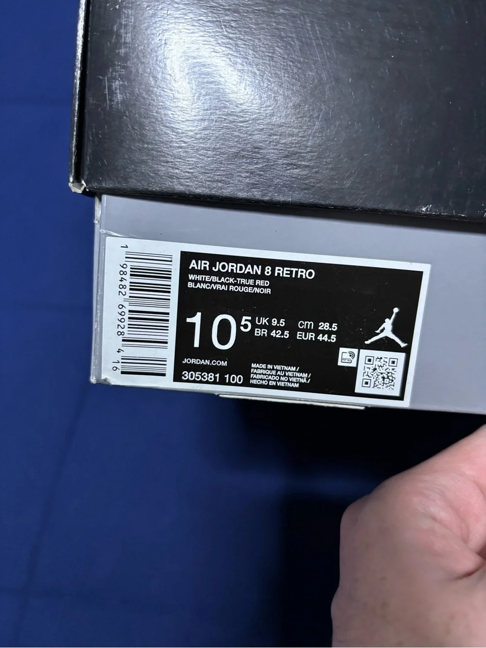 Jordan 8 Retro Bugs Bunny 2025 Size 10.5